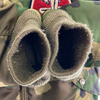 HYSTERIC GLAMOUR ヒステリックグラマー プリマロフト MA-1 迷彩 カモフラ ヒスガール 0153AB02 グリーン sizeS 瑞穂店