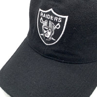 00's NIKE TEAM ナイキ NFL オークランド・レイダース ベースボールキャップ ウール ブラック バングラデシュ製 Size 7 3/8 (56.8cm) 福生店