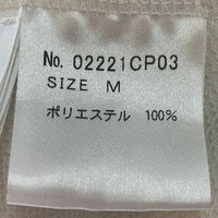 HYSTERIC GLAMOUR ヒステリックグラマー 02221CP03 SOUND LABアップリケ トラックパンツ ホワイト sizeM 瑞穂店