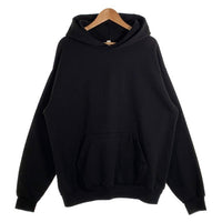 Los Angeles apparel ロサンゼルスアパレル 14oz プルオーバースウェットパーカー ヘビーウェイト ブラック Size XL 福生店