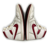 NIKE ナイキ BQ4422-161 Air Jordan 1 High '85 Metallic Burgundyスニーカー ホワイト size26cm 瑞穂店
