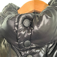 MONCLER モンクレール EVEREST エベレスト ダウンジャケット ブラック ビッグロゴワッペン 41310/50/68950 並行品 Size 5 福生店