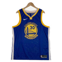 NIKE ナイキ SWGMN ROAD スウィングマンジャージー NBA ゴールデンステート・ウォーリアーズ カリー ブルー 864475-495 Size XL 福生店