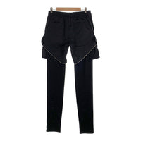 1017 ALYX 9SM アリクス 22AW ZIPOFF TRACKPANT ジップオフ トラックパンツ ブラック AAMPA0291 Size M 福生店