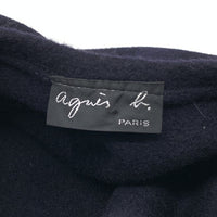 agnes b. アニエスベー 稲妻刺繡 ベレー帽 ネイビー 福生店