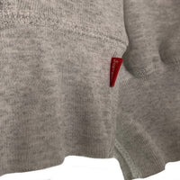 SUPREME シュプリーム 20AW Icy Arc Hooded Sweatshirt アイシー アーク フーデッド スウェットシャツ プルオーバー フーディー パーカー アッシュグレー Size L 福生店