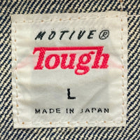 MOTIVE モーティブ Tough タフ デニムジャケット インディゴ sizeL 瑞穂店