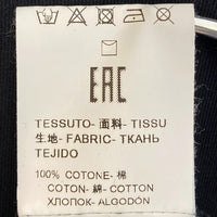 MSGM エムエスジーエム ロゴプリント ロングTシャツ ブラック sizeS 瑞穂店