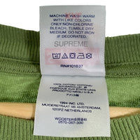 SUPREME シュプリーム 24SS Records Tee レコード プリントTシャツ モスグリーン Size XXL 福生店