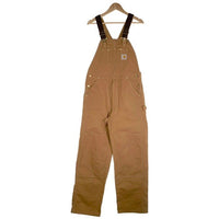 Carhartt カーハート Double Knee Bib Overall ダブルニービブオーバーオール ブラウンダック R01 BRN Size 34×32 福生店