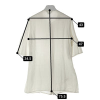 MAX MARA マックスマーラー リネンシャツ ホワイト size8 瑞穂店