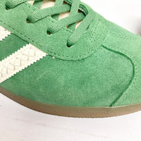 adidas アディダス IE3692 Gazelle ガゼル スニーカー グリーン size28cm 瑞穂店