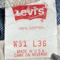 90's LEVI'S リーバイス 501 BIG E 復刻 デニムパンツ ジーンズ USA製 インディゴ 95年 Size 31 瑞穂店
