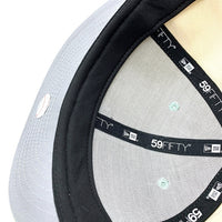 New Era ニューエラ 59FIFTY MLB ロサンゼルス・ドジャース ベースボールキャップ ストーン グリーン Size 7 1/2 (59.6cm) 福生店
