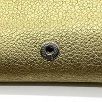 Louis Vuitton ルイヴィトン ポルトフォイユ ロックミニ 三つ折り財布 ゴールド シルバー M69059 福生店