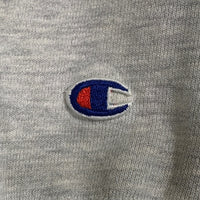90`s Champion チャンピオン UNIVERSITY VIRGINIA リバースウィーブ プリント クルーネックスウェットトレーナー アッシュグレー Size L-XL 相当 福生店