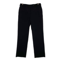 PRADA プラダ ナイロン ストレッチパンツ ストレート ブラック レディース DNA382 F96 Size 40 福生店