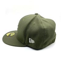 NEWERA ニューエラ HOUSTON ASTROS ヒューストンアストロズ 59FIFTY ベースボールキャップ オリーブ Size 7 5/8 (60.6cm) 福生店