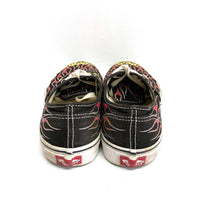 VANS バンズ フレイムパターン オーセンティック ファイヤー スニーカー ブラック size27.0cm 瑞穂店