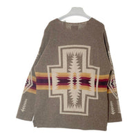 BAYFLOW ベイフロー × PENDLETON ペンドルトン bm1910mn02 ニット セーター ブラウン sizeL 瑞穂店