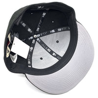 STUSSY ステューシー LA NEW ERA CAP ニューエラ 59FIFTY ベースボールキャップ ブラック 23M1311004 Size 7 1/8 (56.8cm) 福生店