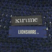 KIRIME キリメ LIONSHARE ライオンシェア クラッシャー ハット 帽子 ネイビー 福生店