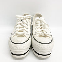 CONVERSE コンバース 5CL746 ALL STAR CHUNKYLINE OX オールスター チャンキーライン 厚底 ホワイト size24cm 瑞穂店