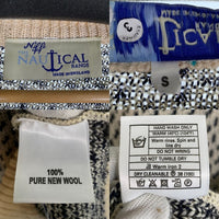 Niffi THE NAUTICAL RANGE ニッフィ ザ ノーティカル レンジ DOVER CREW NECK SWEATER バーズアイ ニット セーター ナチュラル イギリス製 Size S 福生店