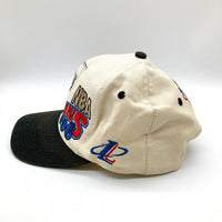 CHICAGO BULLS シカゴブルズ CHAMPIONS 1996 LOCKER ROOM 台湾製 キャップ ホワイト 瑞穂店