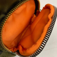 DIESEL ディーゼル X07656P3895 ダブルチェーン ミニショルダーバッグ カーキ 瑞穂店