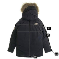 THE NORTH FACE ノースフェイス Antarctica Parka アンタークティカ ファー 中綿 ダウンジャケット ブラック ND91707 GORE-TEX ゴアテックス Size L 福生店