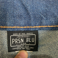 PRISON BLUES プリズンブルース テーパードデニムパンツ インディゴ USA製 Size 36 福生店