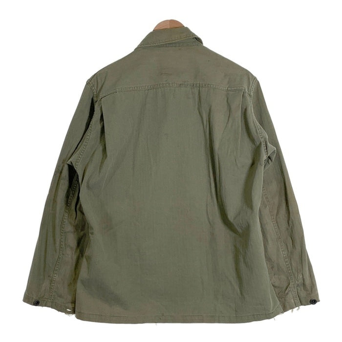 40's U.S. ARMY 米軍 M-43 HBT ヘリンボーンツイル ミリタリー