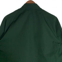 60's Sir Jac サージャック ポリコットン スウィングトップ ジップアップジャケット グリーン Size 38 福生店