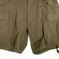 RRL ダブルアールエル ラルフローレン SURPLUS CARGO SHORT カーゴショーツ ショートパンツ オリーブ Size 38 福生店