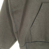 SAPEur サプール ロッドマンプリント プルオーバースウェットパーカー ブラック Size M 福生店