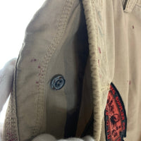90's Ralph Lauren ラルフローレン ワッペン カーゴ ショーツ ハーフパンツ ベージュ Size 32 福生店