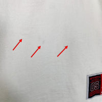 FUBU フブ ロゴワッペン 05 Tシャツ ホワイト Size M 福生店