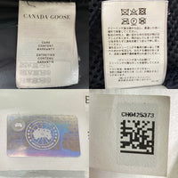 CANADA GOOSE カナダグース 2080MB MacMillan Parka Black Label マクミランパーカ ダウンジャケット ブラック sizeL 瑞穂店
