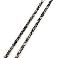 ノーブランド メアンダーチェーンネックレス シルバー800 Size 50cm 福生店