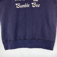 Buzz Rickson's バズリクソンズ BR69452 Bumble Bee セットイン 前V スウェットトレーナー ネイビー sizeXL 瑞穂店