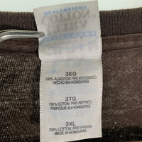 00's モハメドアリ The Greatest プリントTシャツ ダークブラウン GILDAN Size 3XL 福生店