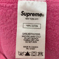 SUPREME シュプリーム 18AW Box Logo Hooded Sweatshirt ボックスロゴ プルオーバースウェットパーカー ピンク Size S 瑞穂店