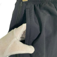 SUPREME シュプリーム 23SS Full Zip Baggy Warm Up Pants ナイロン フルジップ バギー ウォームアップ パンツ ブラック Size L 福生店