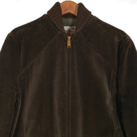 60's Hall American Sportsqwear Robert Hall ホールアメリカン ロバートホール コーデュロイファラオジャケット ブラウン TALONヒゲロング Size 40 福生店