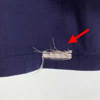 STANDARD CALIFORNIA スタンダードカリフォルニア ヘビーウェイト シールドロゴプリント ポケットTシャツ ネイビー Size XL 福生店