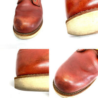 Red Wing レッドウィング 8166 09年 アイリッシュセッター プレーントゥ オロラセット ブーツ ブラウン sizeUS9 瑞穂店