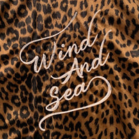 WIND AND SEA ウィンダンシー 24SS Brushed Leopard Open Collar Shirt ブラッシュ レオパード オープンカラーシャツ ブラウン Size XL 福生店