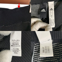 adidas アディダス Z.NE PULSE KNIT SWEAT PANTS ニットジョガーイージーパンツ ブラック BQ4840 Size JP M 福生店