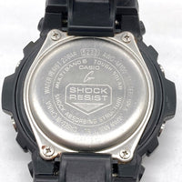 CASIO カシオ G-SHOCK タフソーラー マルチバンド6 デジアナ クォーツ腕時計 ブラック AWG-M100 瑞穂店